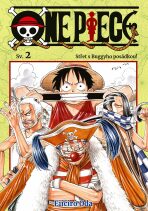 One Piece 2: Střet s Buggyho posádkou! - Eiičiró Oda