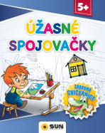 Zábavná cvičebnice Úžasné spojovačky - 