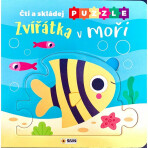 Čti a Skládej Puzzle Zvířátka v moři - 