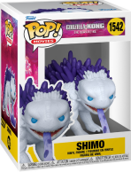 Funko POP Movies: Godzilla x Kong - Shimo with Ice-Ray - 