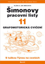 ŠPL 11 - Grafomotorická cvičení - Jan Smolík,Klára Smolíková