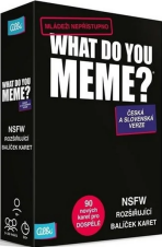 What Do You Meme - Mládeži nepřístupno (rozšíření 2) - 