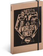 Notes - Batman v Superman/Battle, linkovaný, 13 x 21 cm - 
