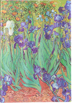 Skicák Paperblanks - Van Gogh’s Irises - Grande - 