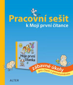 Pracovní sešit k Mojí první čítance - Hana Staudková