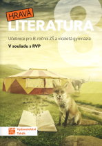 Hravá literatura 8 - učebnice - 