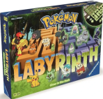 Labyrinth Pokémon Noční edice  - společenská hra - 