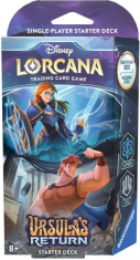 Disney Lorcana: Ursula's Return - Starter Deck Sapphire & Steel - 