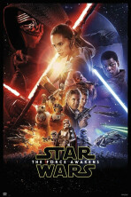 Plakát Star Wars VII - One Sheet - 