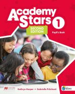 Academy Stars Second Edition 1 Pupil´s Book with Digital Pupil´s Book and Pupil´s App on Navio - Kathryn Harper, ...