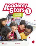 Academy Stars Second Edition 1 Workbook with Digital Workbook - Sue Clarke