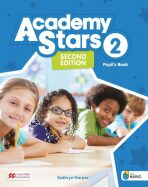Academy Stars Second Edition 2 Pupil´s Book with Digital Pupil´s Book and Pupil´s App on Navio - Kathryn Harper