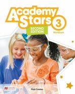 Academy Stars Second Edition 3 Workbook with Digital Workbook - Nick Coates