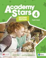 Academy Stars Second Edition 4 Pupil´s Book with Digital Pupil´s Book and Pupil´s App on Navio - Jane Cadwallader,Alison Blair