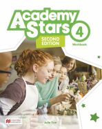 Academy Stars Second Edition 4 Workbook with Digital Workbook - Julie Tice