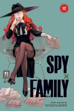 Spy x Family 12 (anglicky) - Tacuja Endó