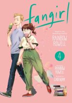 Fangirl 4: The Manga - Rainbow Rowellová