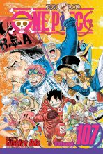 One Piece 107 - Eiičiró Oda