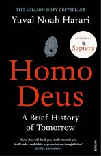Homo Deus: A Brief History of Tomorrow (Defekt) - Yuval Noah Harari