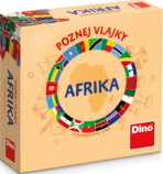 POZNEJ VLAJKY AFRIKA Cestovní hra (622593) - 