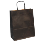 Barevná papírová taška Clairefontaine 22x27cm – Black - 