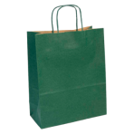 Barevná papírová taška Clairefontaine 22x27cm – Green - 