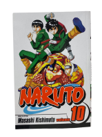 Naruto 10 (Defekt) - Masaši Kišimoto