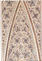 Diář Paperblanks 12M 2025 Vault of the Milan Cathedral Mini HOR - 