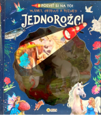 Posviť si na to - Jednorožci - Knížka s baterkou - 