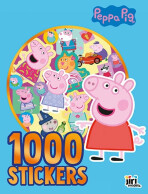 1000 nálepek Prasátko Peppa - 