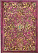 Diář Paperblanks 12M 2025 Diamond Jubilee Midi HOR - 