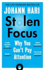 Stolen Focus : Why You Can´t Pay Attention (Defekt) - Johann Hari