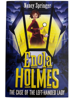 Enola Holmes 2: The Case of the Left-Handed Lady (Defekt) - Nancy Springerová