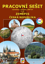 Zeměpis 8, 2. díl - Česká republika (barevný pracovní sešit) - 