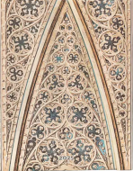 Diář Paperblanks 2025, Vault of the Milan Cathedral - 12M, Ultra, vertikální - 