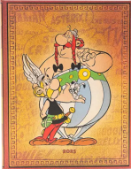 Diář Paperblanks 12M 2025 Asterix & Obelix Ultra DAY - 