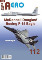 AERO č.112 - McDonnell Douglas/Boeing F-15 Eagle - Jakub Fojtík