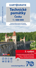 Technické památky Česka 1:500 000 (tematická mapa) - 