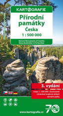 Přírodní památky Česka 1:500 000 - 