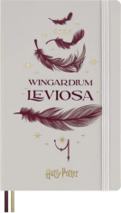 Plánovácí zápisník 2025 L Harry Potter Wingardium - 