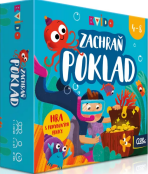 Kvído Zachraň poklad - 