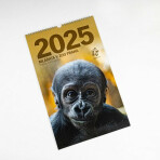 Nástěnný kalendář Zoo Praha 2025 - 