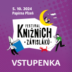 Vstupenka na Festival Knižních závisláků 2024 - 