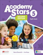 Academy Stars Second Edition 5 PB with Dig. PB and Pupil's App on Navio - Steve Elsworth,Jim Rose