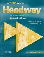 New Headway Pre-intermediate Workbook with Key (3rd) - 