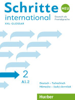 Schritte international Neu 2: Glossar XXL Deutsch-Tschechisch – Německo-český slovníček - 