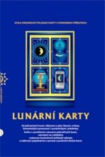Lunární karty - kniha karty - 