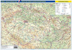 Vývoj českého státu/Česko - obecně zeměpisná mapa, 1 : 1 150 000 - 