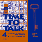 Time to talk 4 - kniha pro učitele - Tomáš Gráf,Sarah Peters