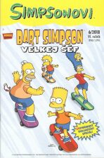 Simpsonovi - Bart Simpson 6/2018 - Velkej šéf - 